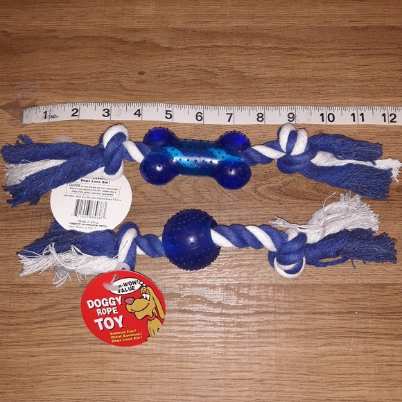 2/$8 Doggy Rope Toy - Picture 3 of 6